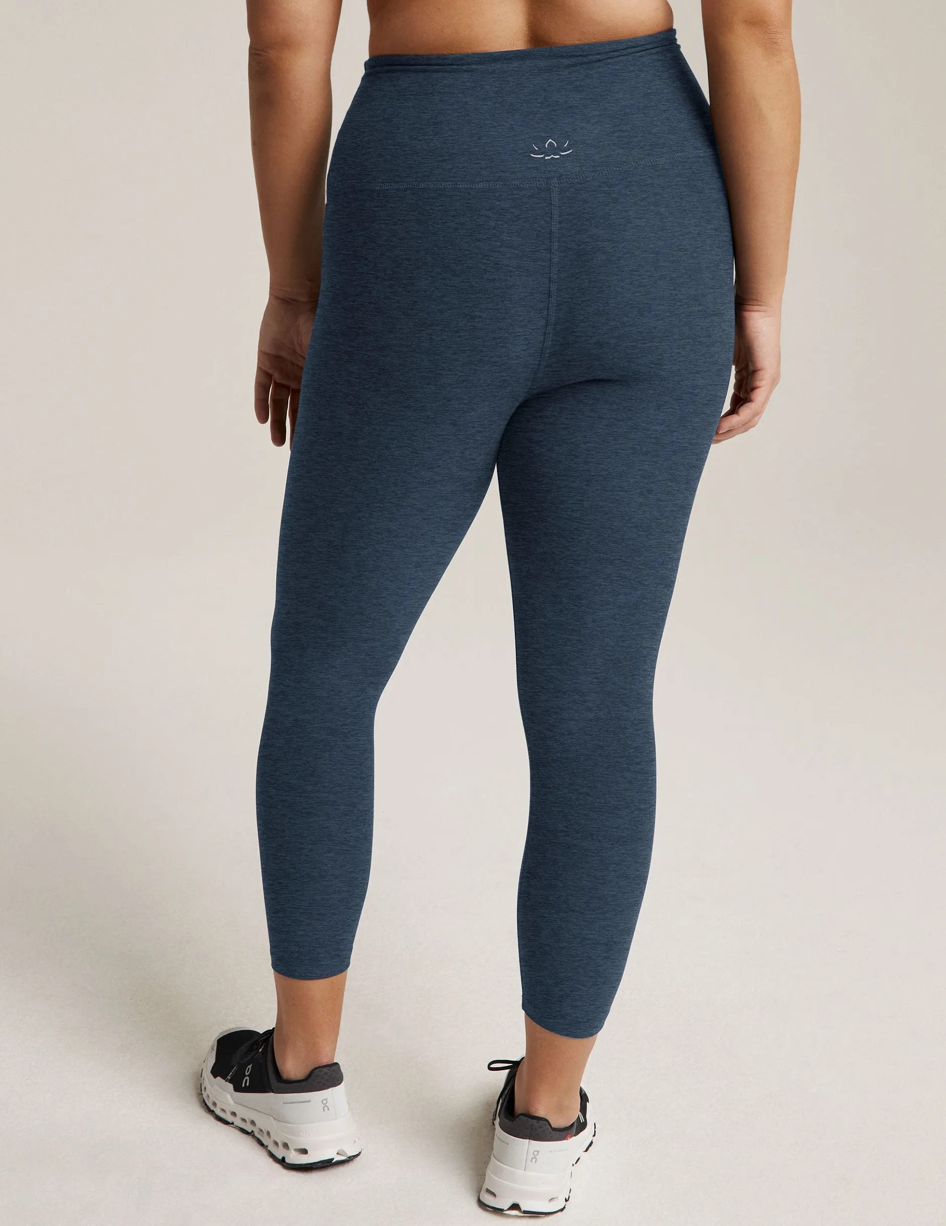 Spacedye Walk And Talk High Waisted Capri Legging