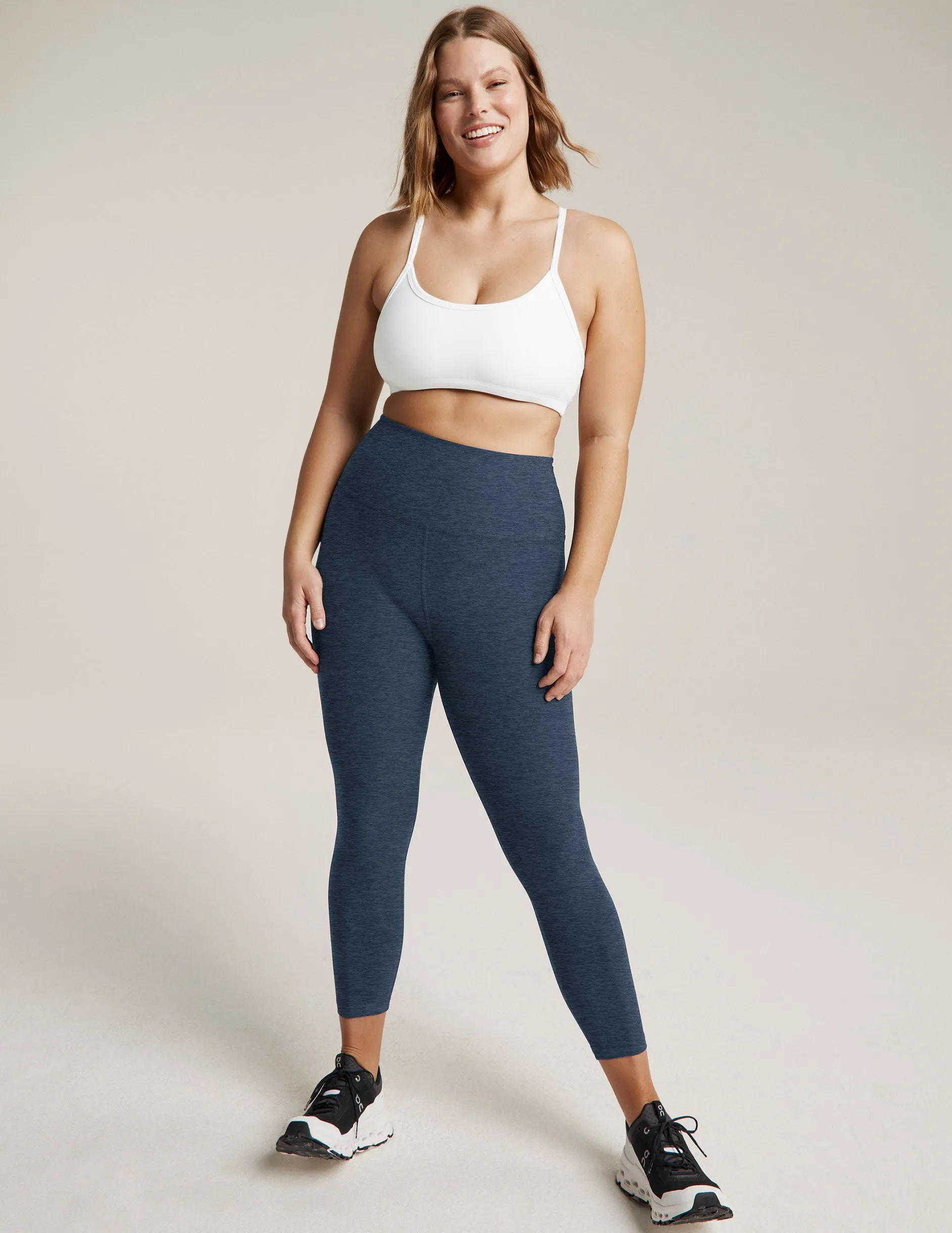 Spacedye Walk And Talk High Waisted Capri Legging