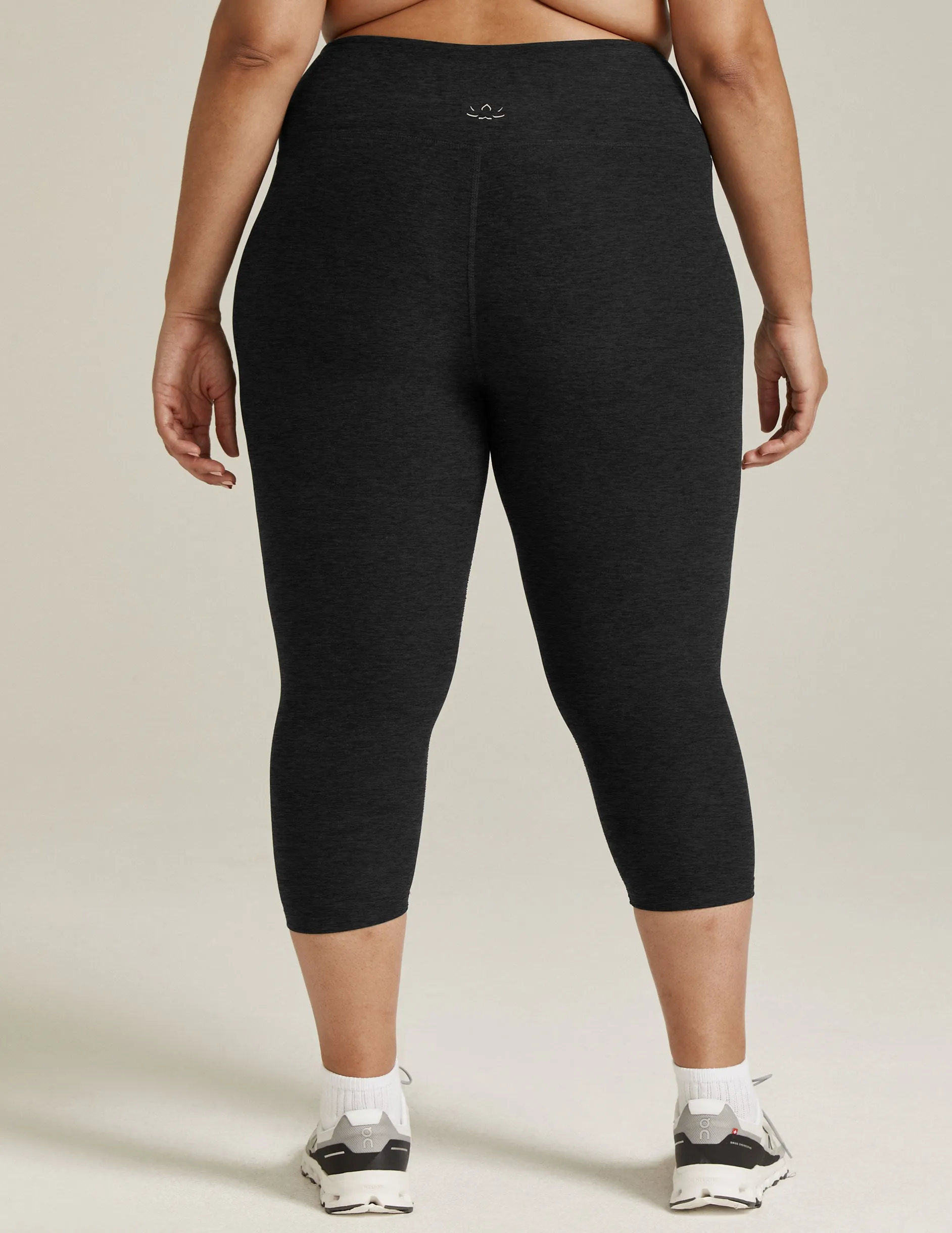 Spacedye Walk And Talk High Waisted Capri Legging