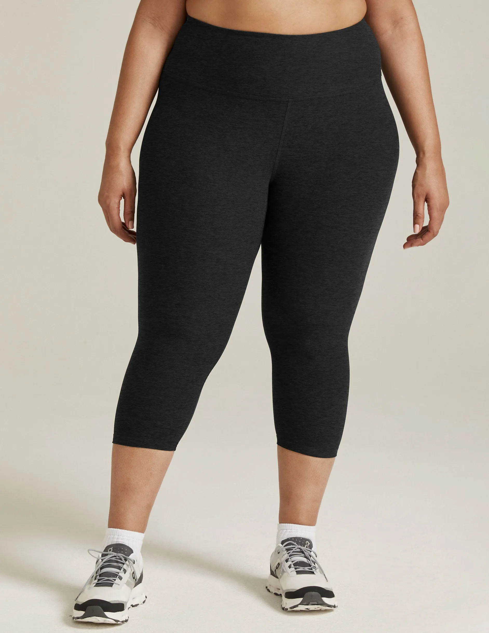 Spacedye Walk And Talk High Waisted Capri Legging