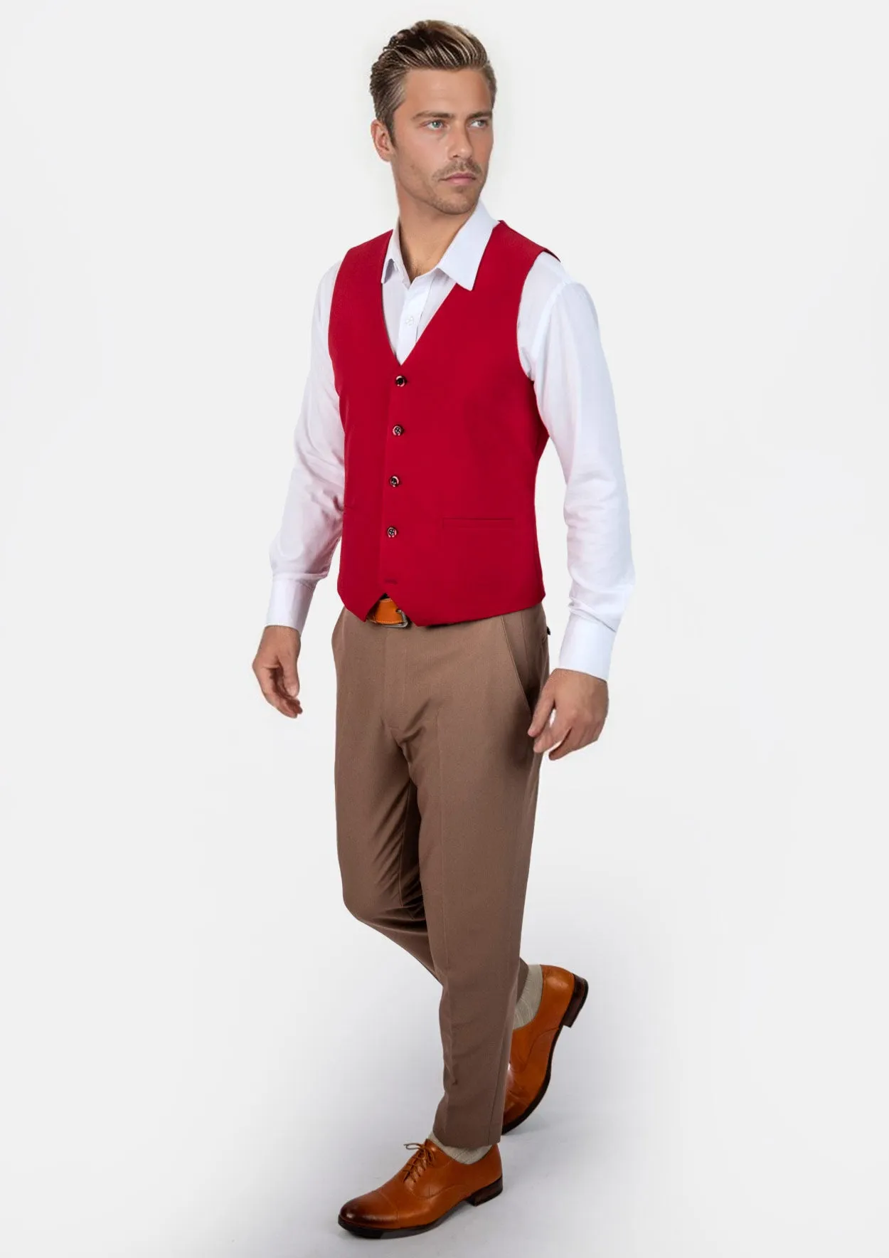 Spanish Red Vest