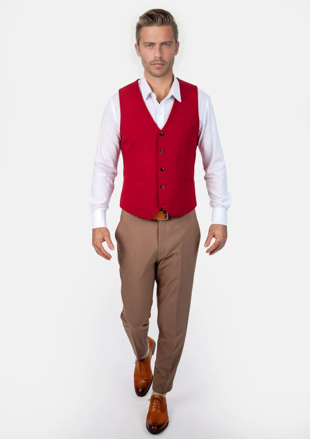 Spanish Red Vest