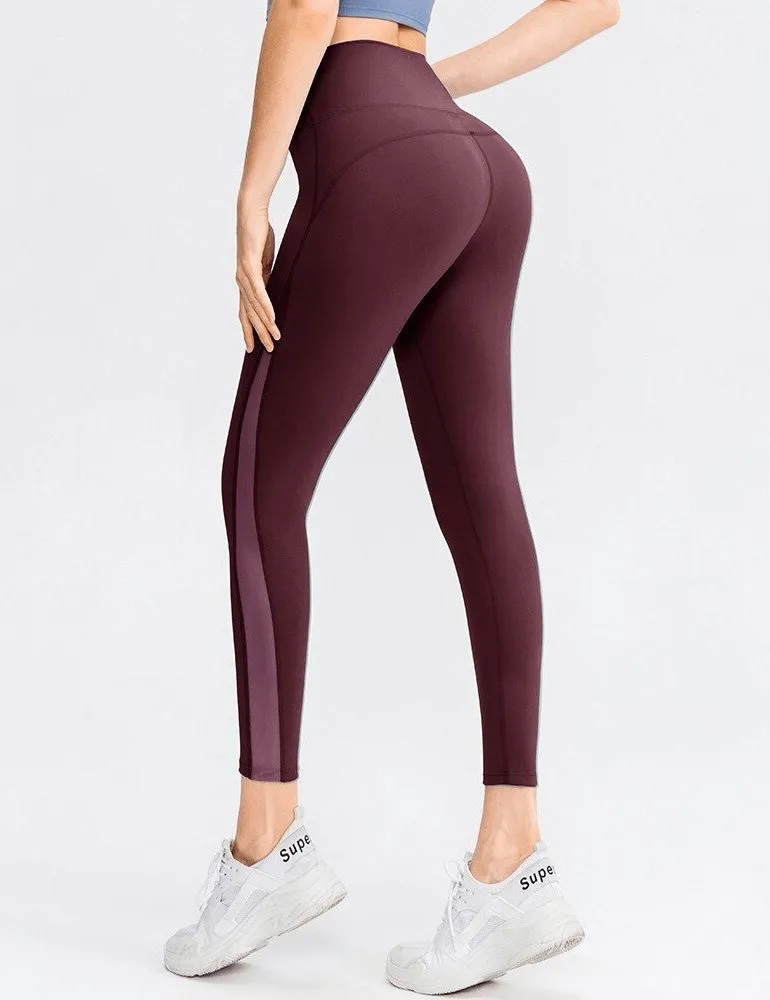 Sporty Seamless Women's Leggings with High Waist - SF0153