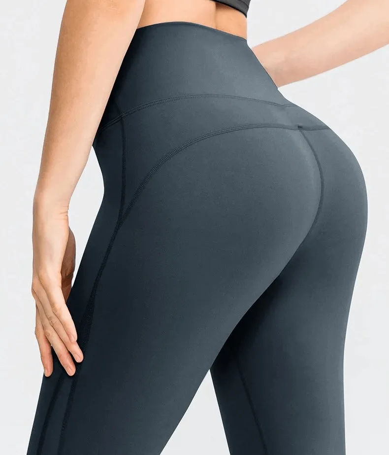 Sporty Seamless Women's Leggings with High Waist - SF0153