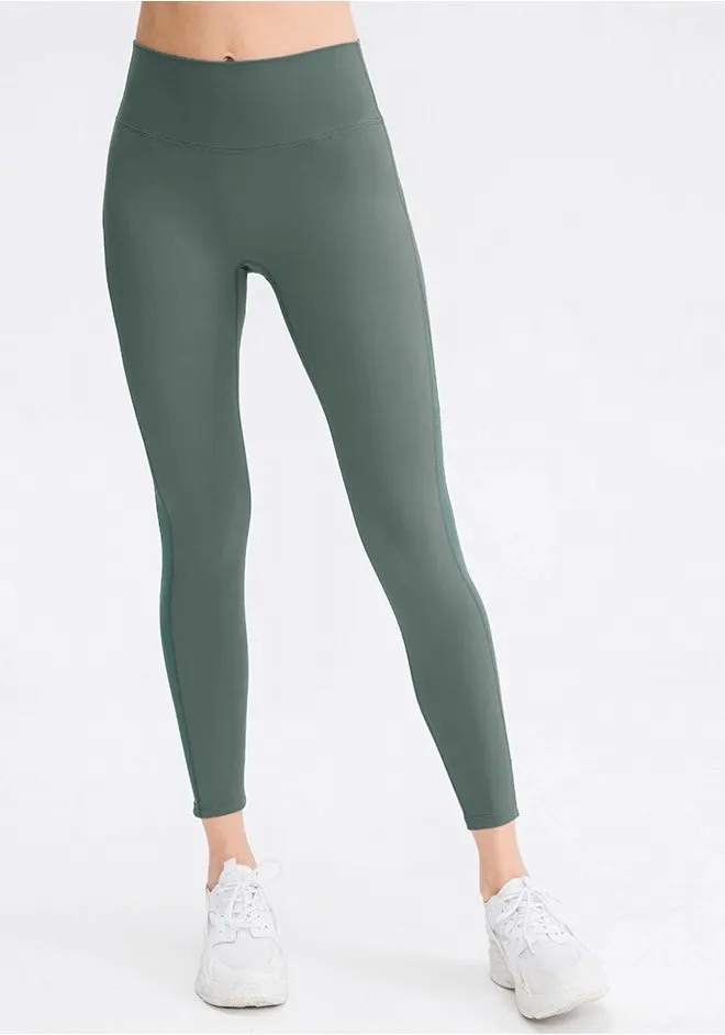 Sporty Seamless Women's Leggings with High Waist - SF0153