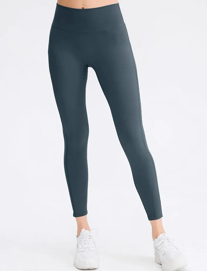 Sporty Seamless Women's Leggings with High Waist - SF0153