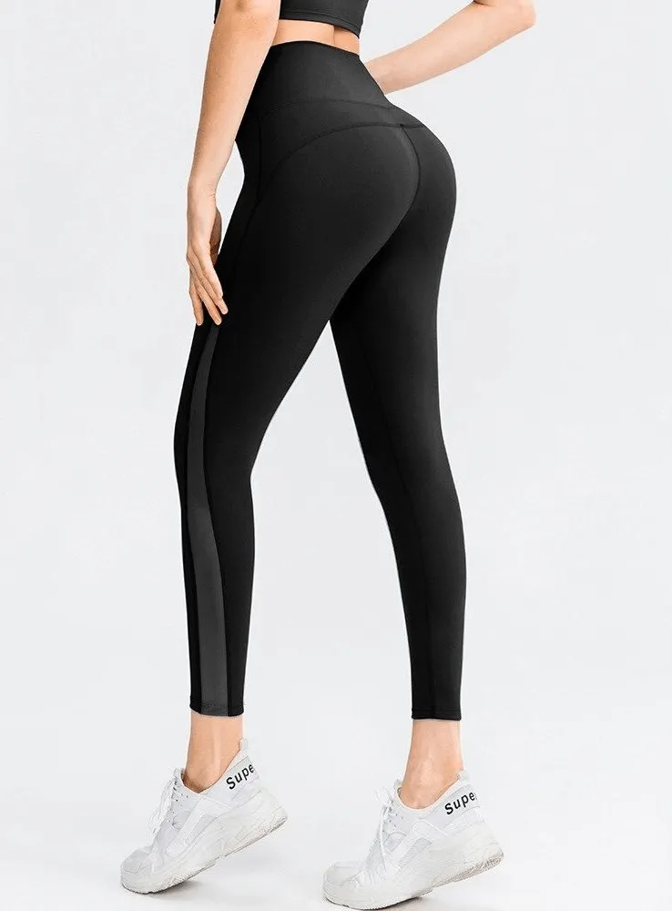 Sporty Seamless Women's Leggings with High Waist - SF0153