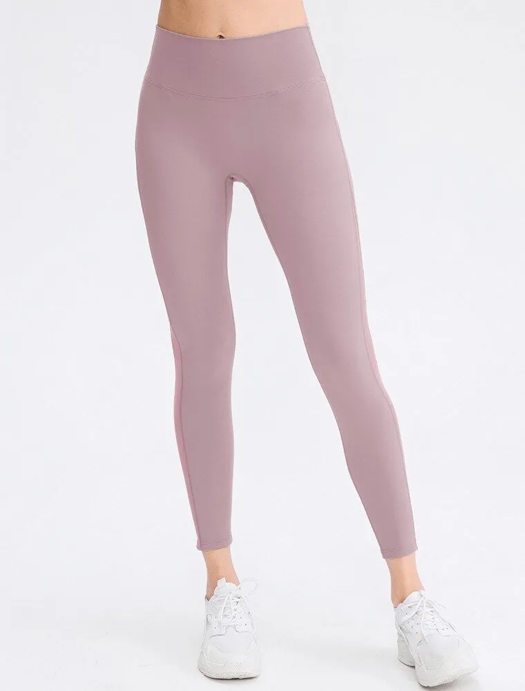 Sporty Seamless Women's Leggings with High Waist - SF0153