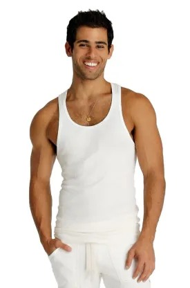 Sustain Tank Top (White)