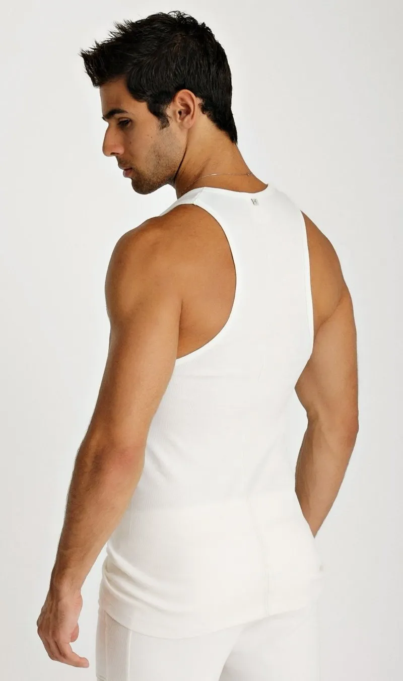 Sustain Tank Top (White)