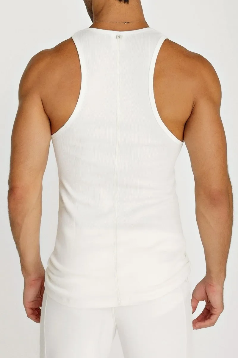 Sustain Tank Top (White)