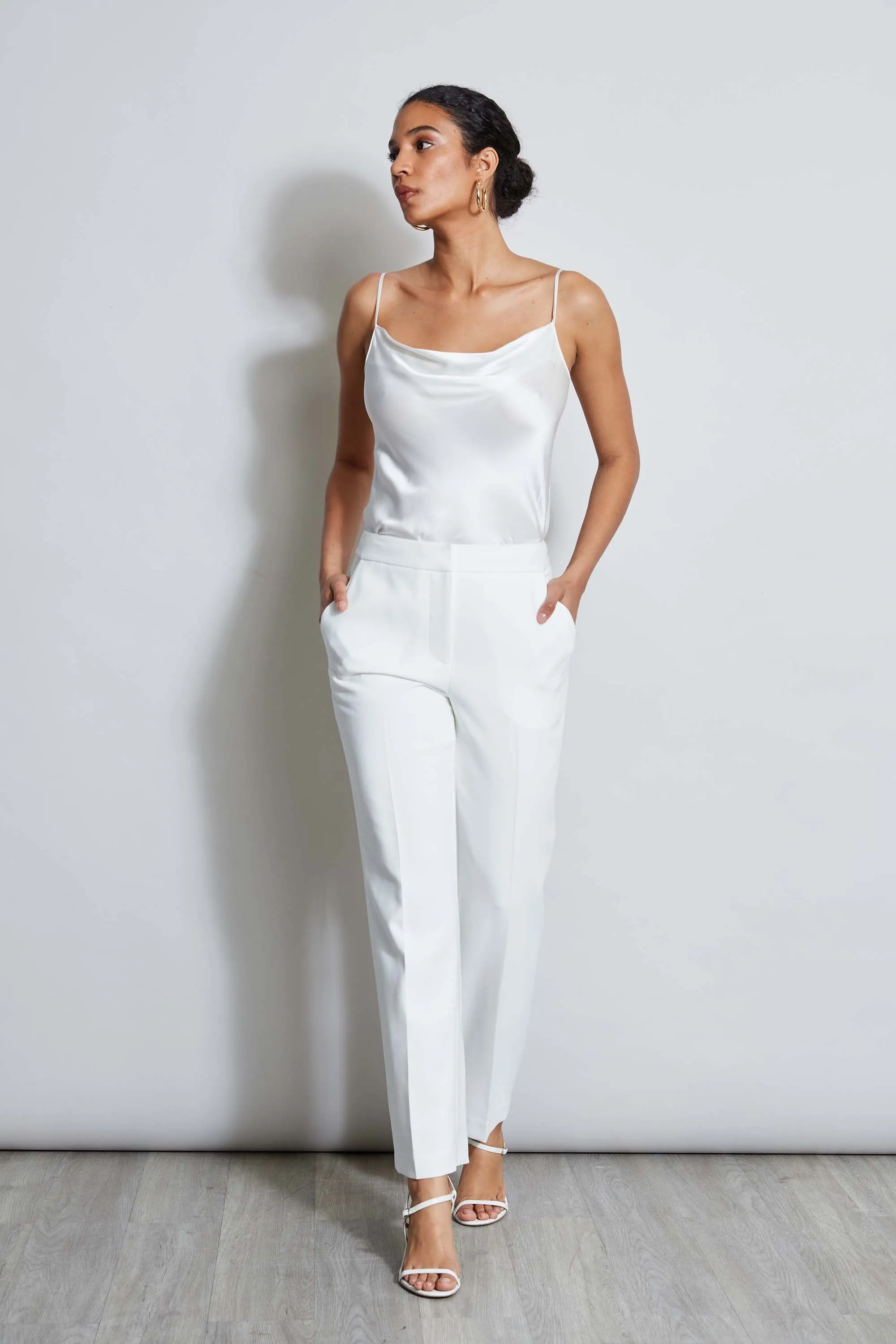 T-Tahari Straight Leg Pant