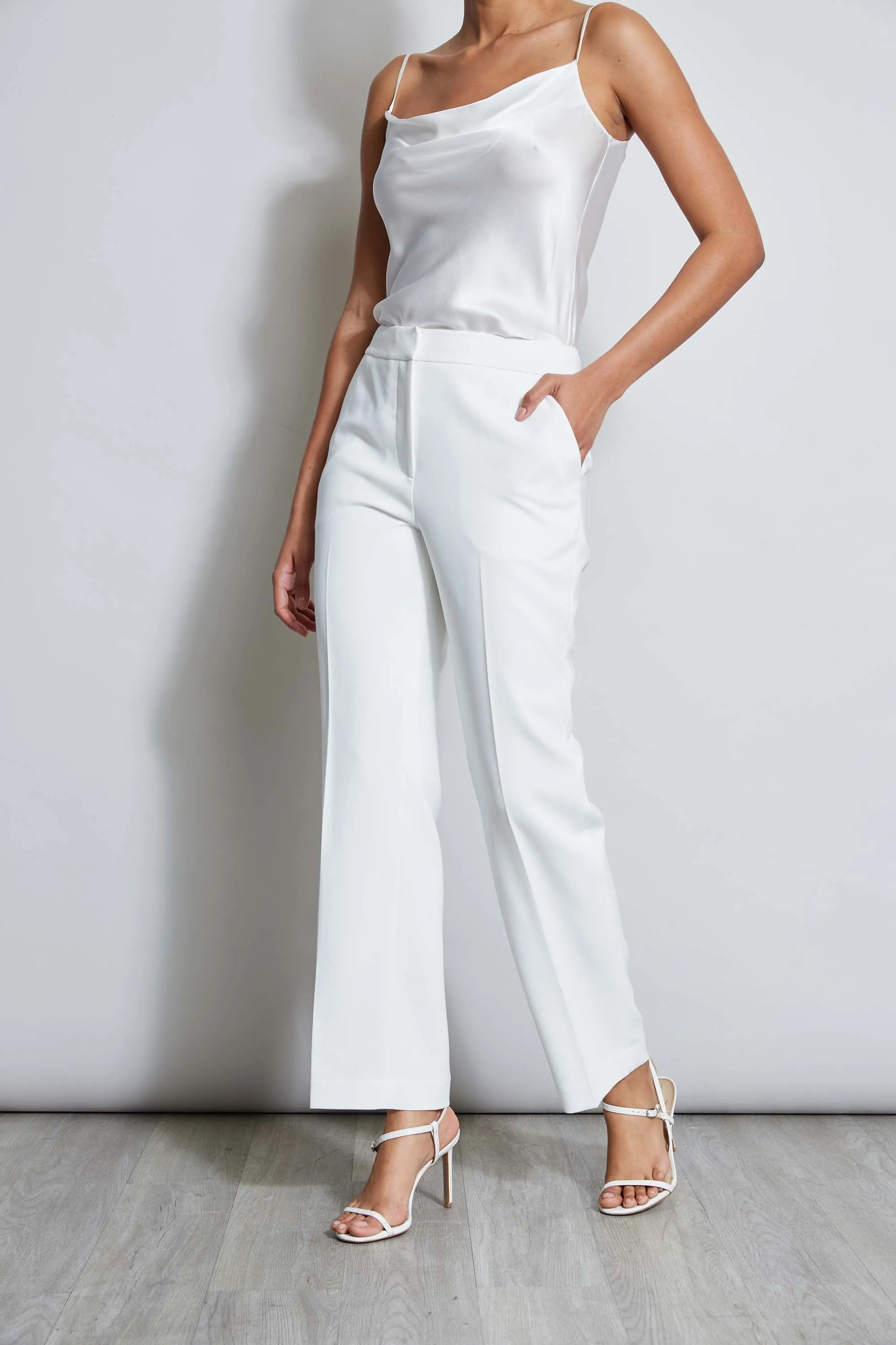 T-Tahari Straight Leg Pant