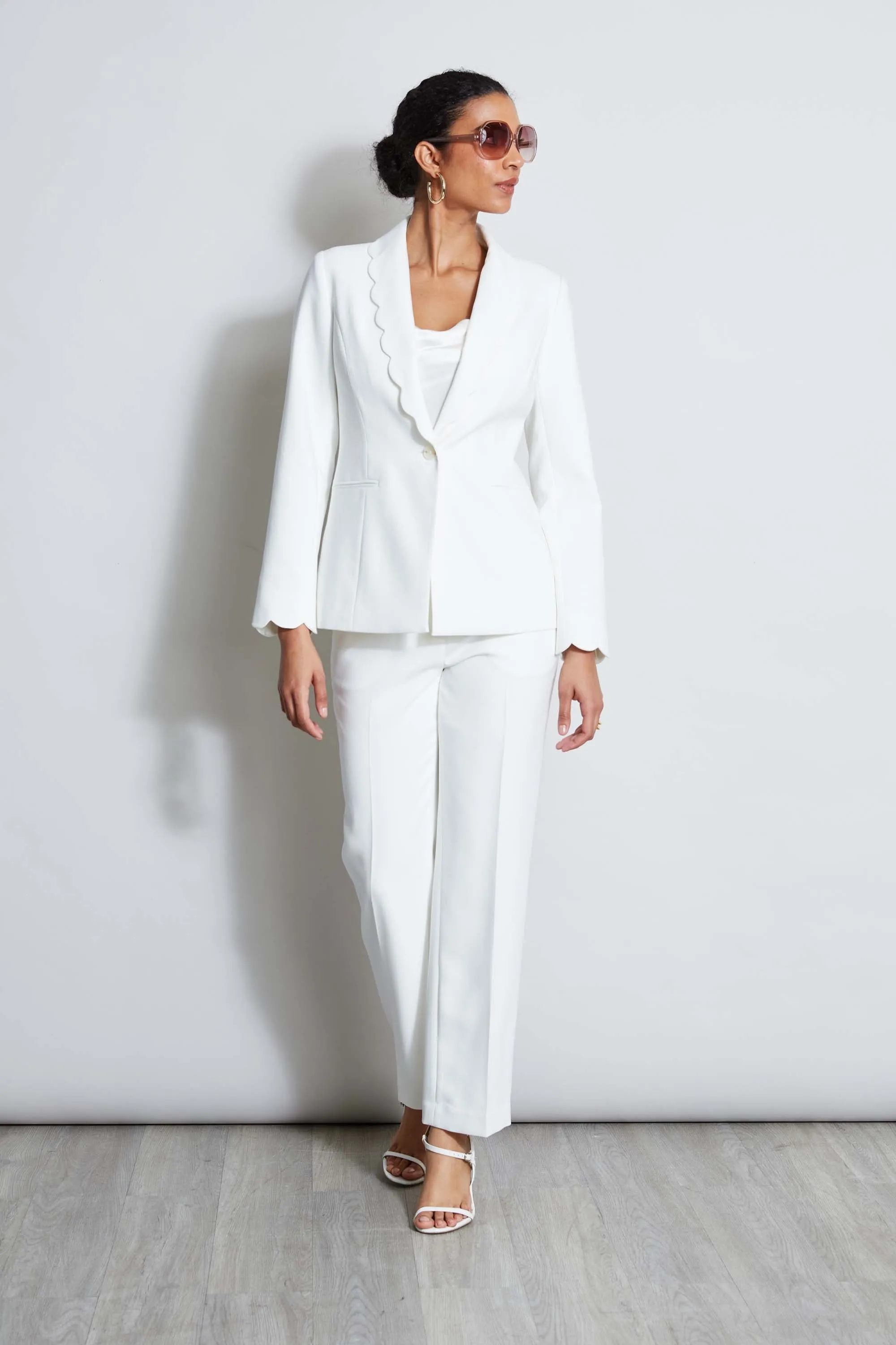 T-Tahari Straight Leg Pant