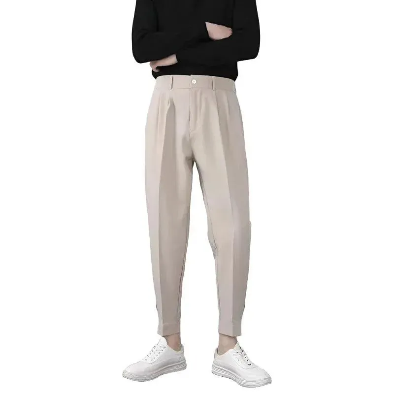 Tapered Trousers