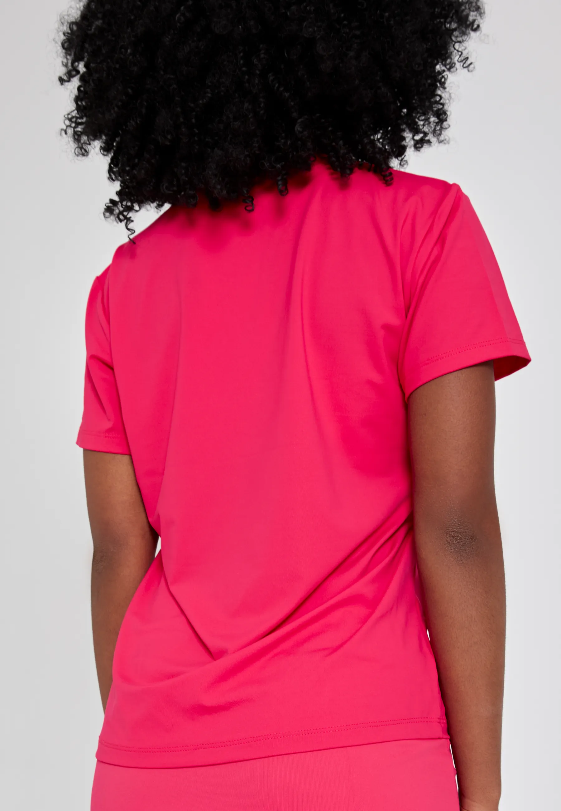 Tennis Loose Fit T-Shirt Short Sleeve, pink