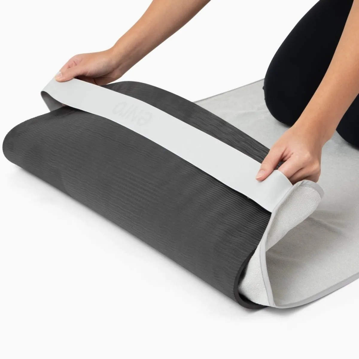 The Enro Antimicrobial Yoga Mat Cover