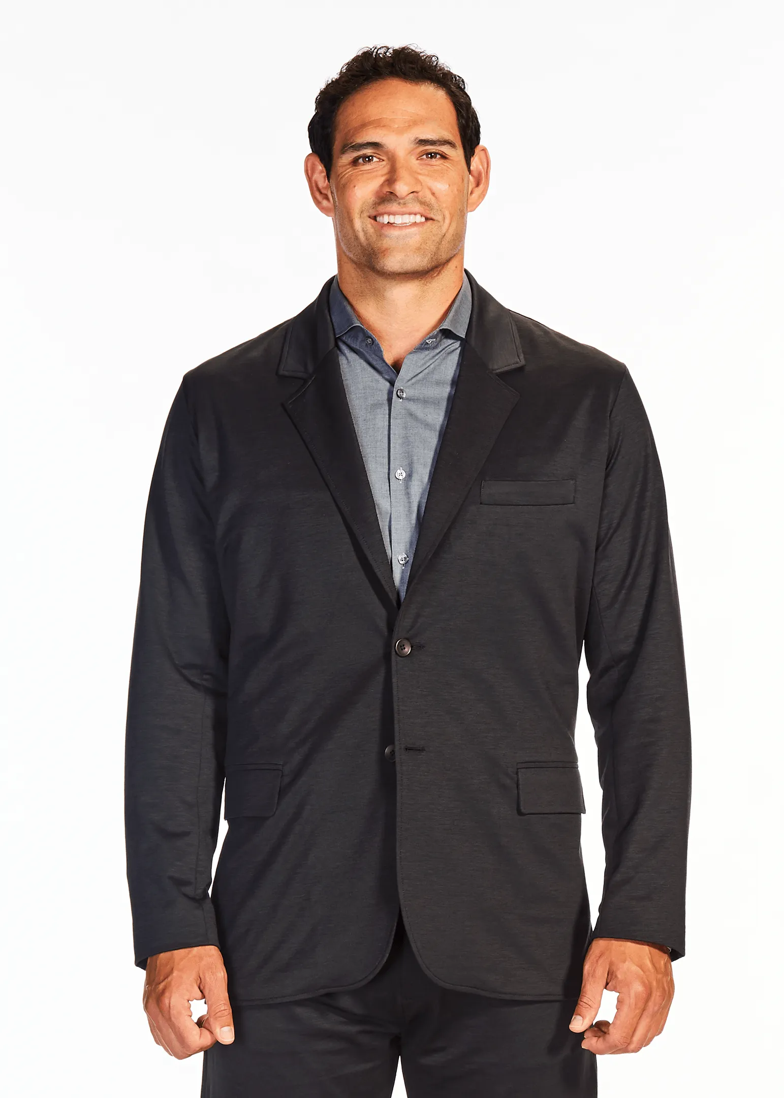 The Two Button Stretch Suit Jacket