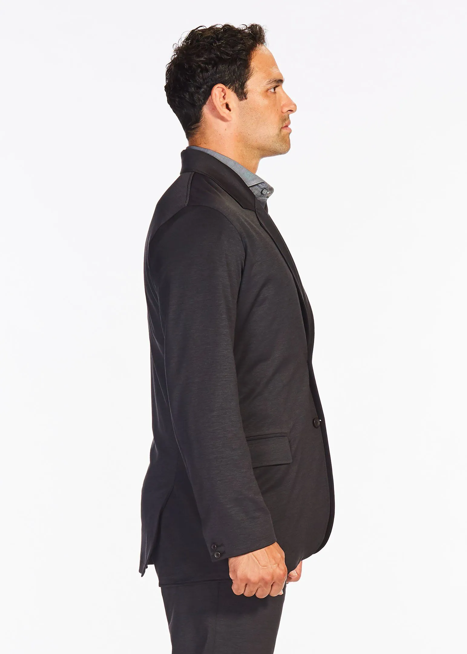 The Two Button Stretch Suit Jacket