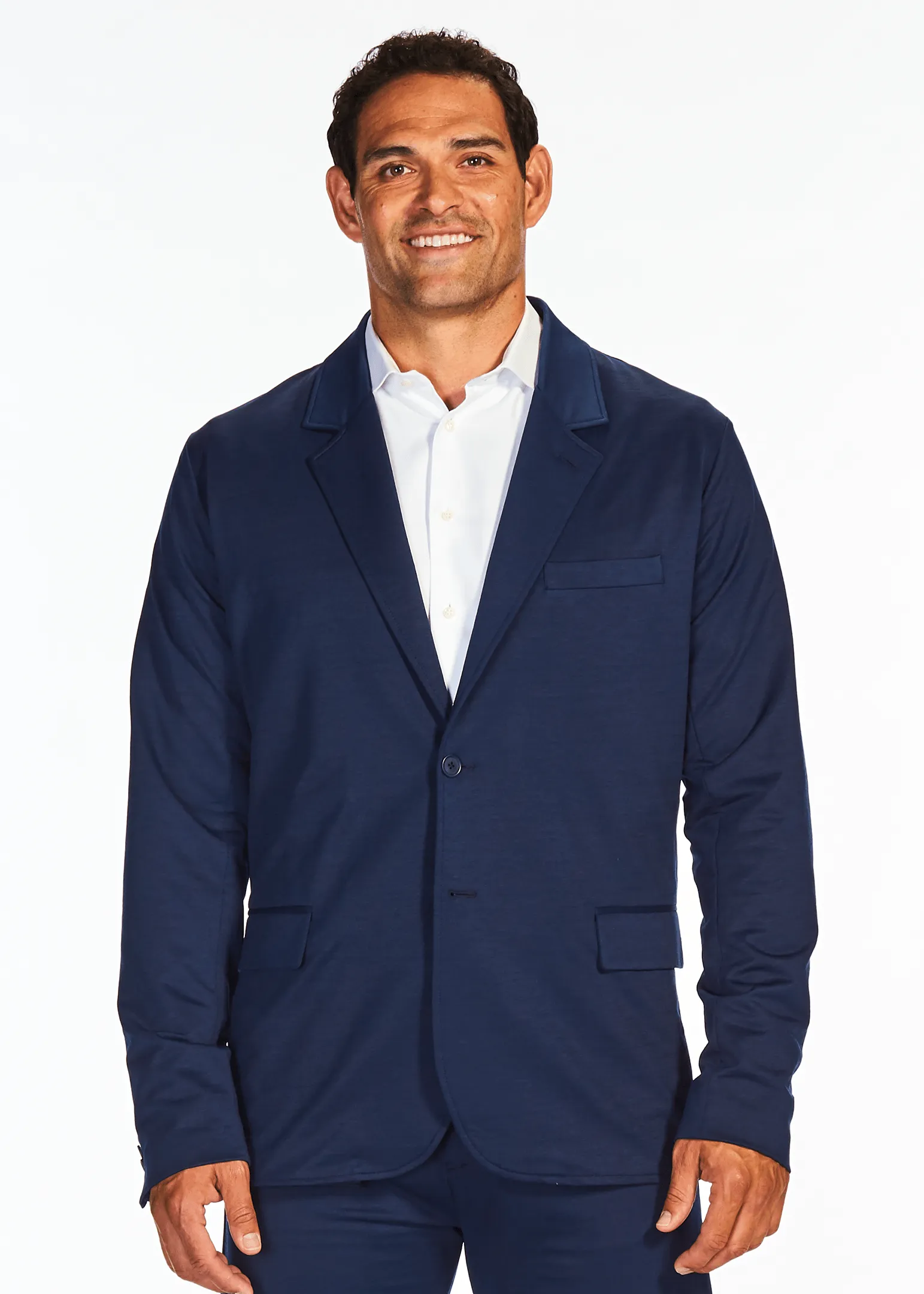 The Two Button Stretch Suit Jacket