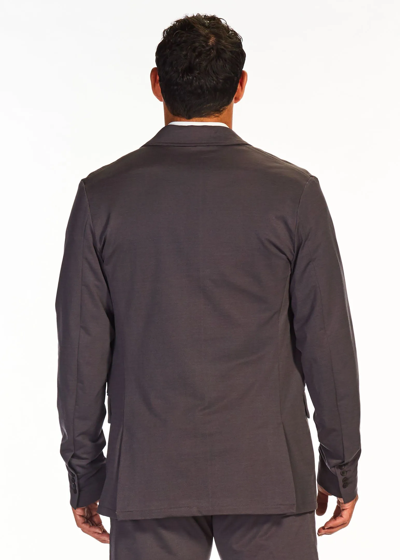 The Two Button Stretch Suit Jacket