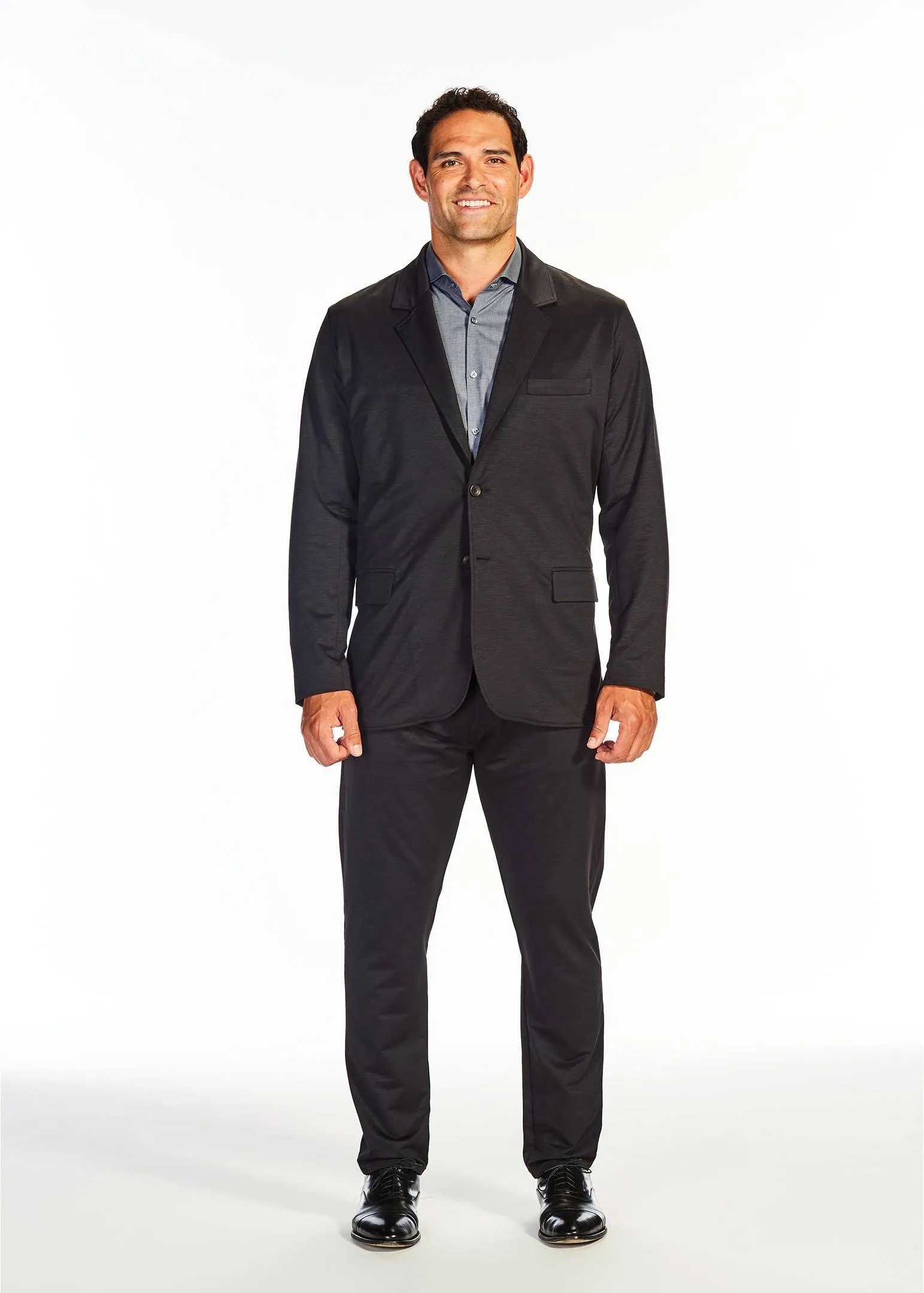 The Two Button Stretch Suit Jacket