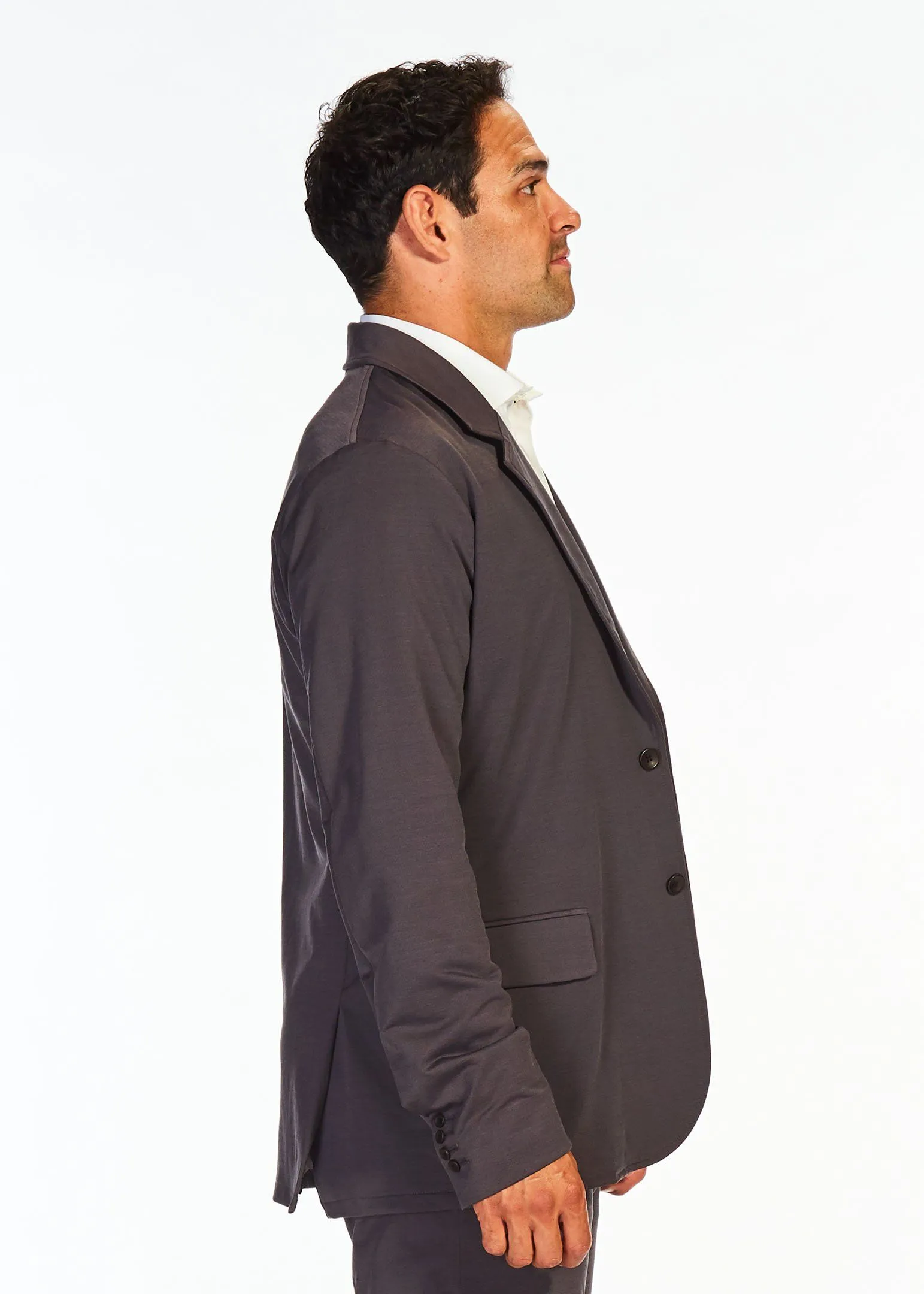 The Two Button Stretch Suit Jacket