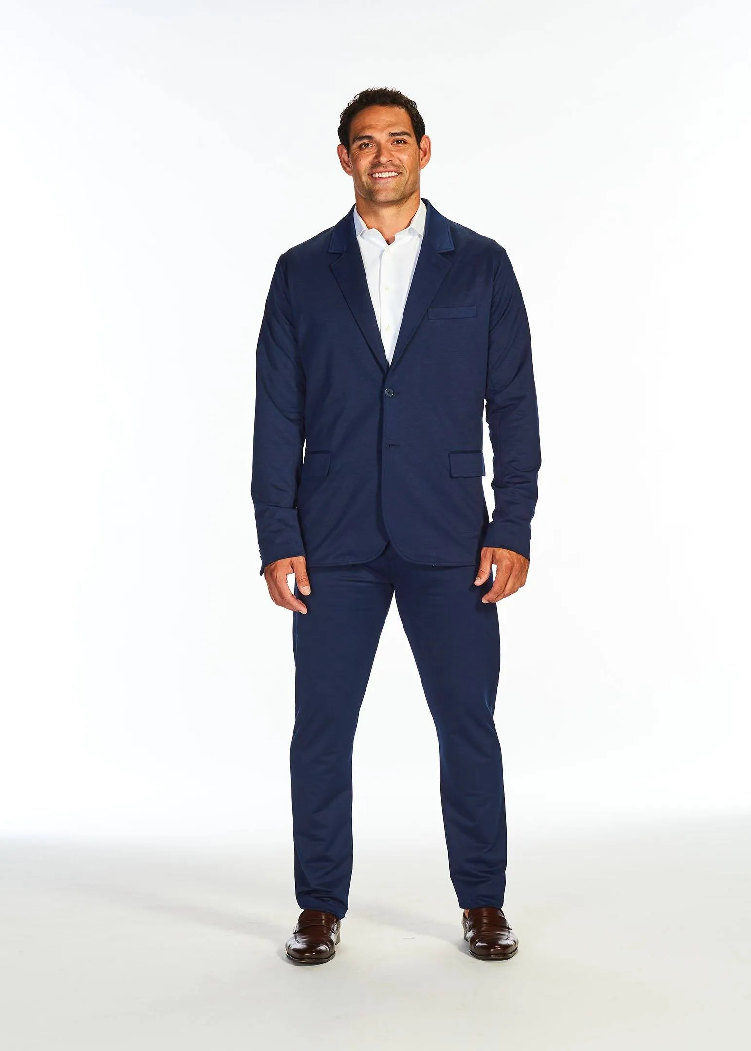 The Two Button Stretch Suit Jacket