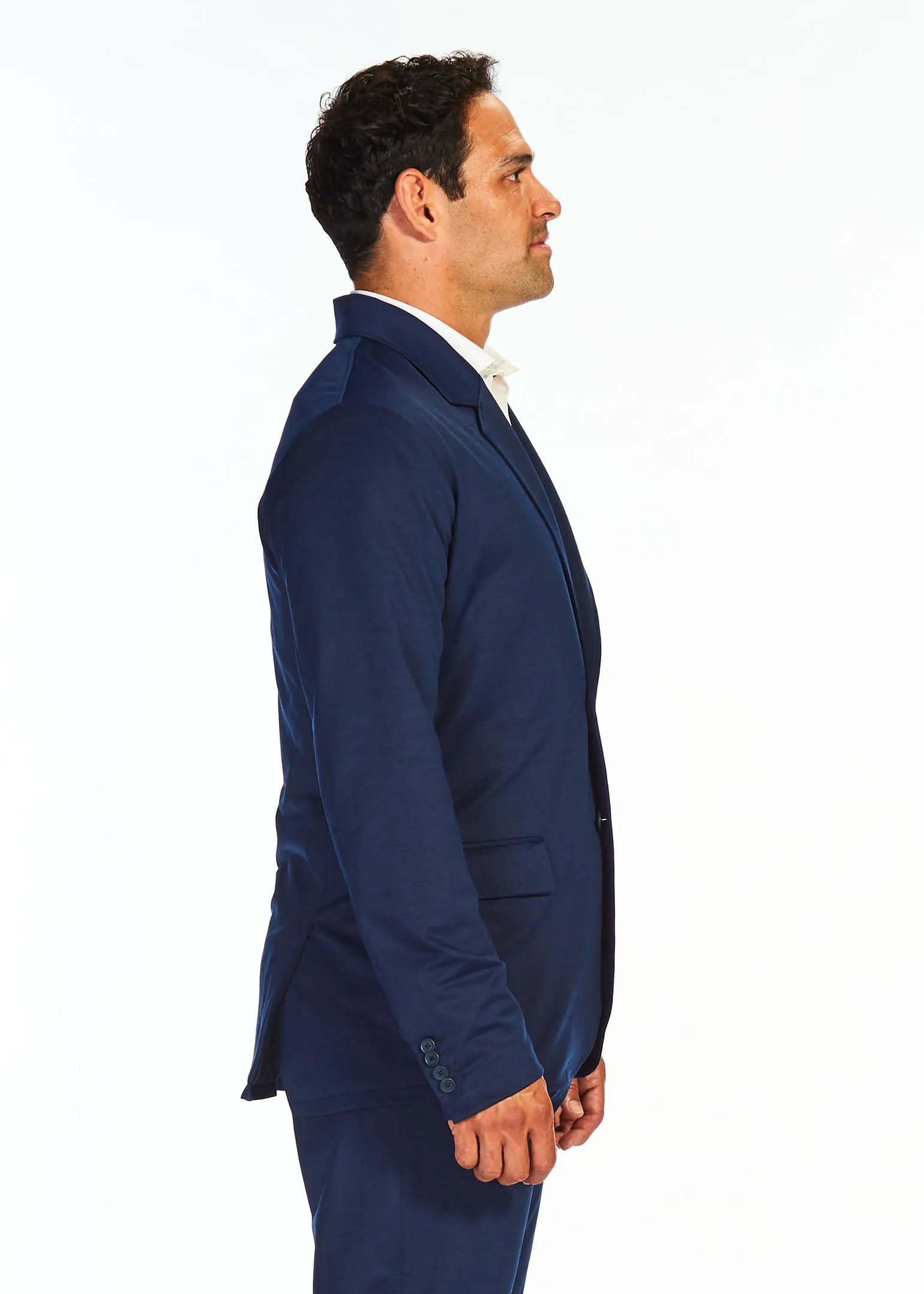 The Two Button Stretch Suit Jacket