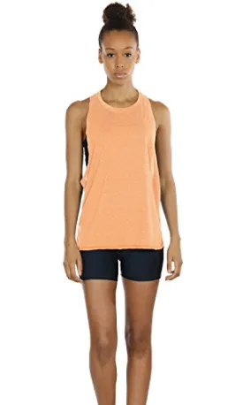 TK16-S icyzone Yoga Tops Activewear Workout Clothes Sports Racerback Tank Tops for Women