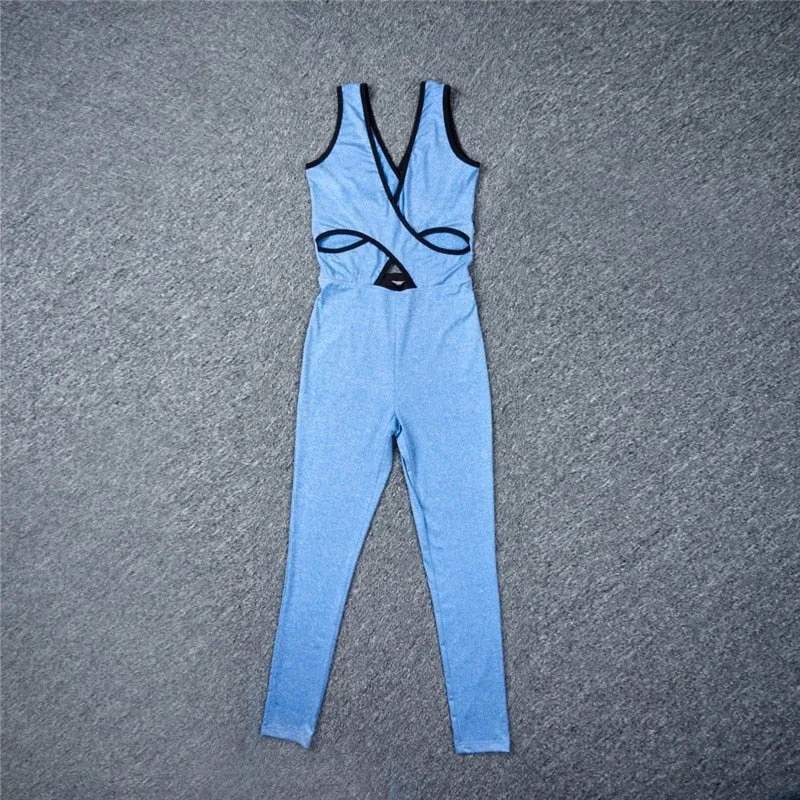 Tracksuits Female Sexy Fitness Yoga Suit