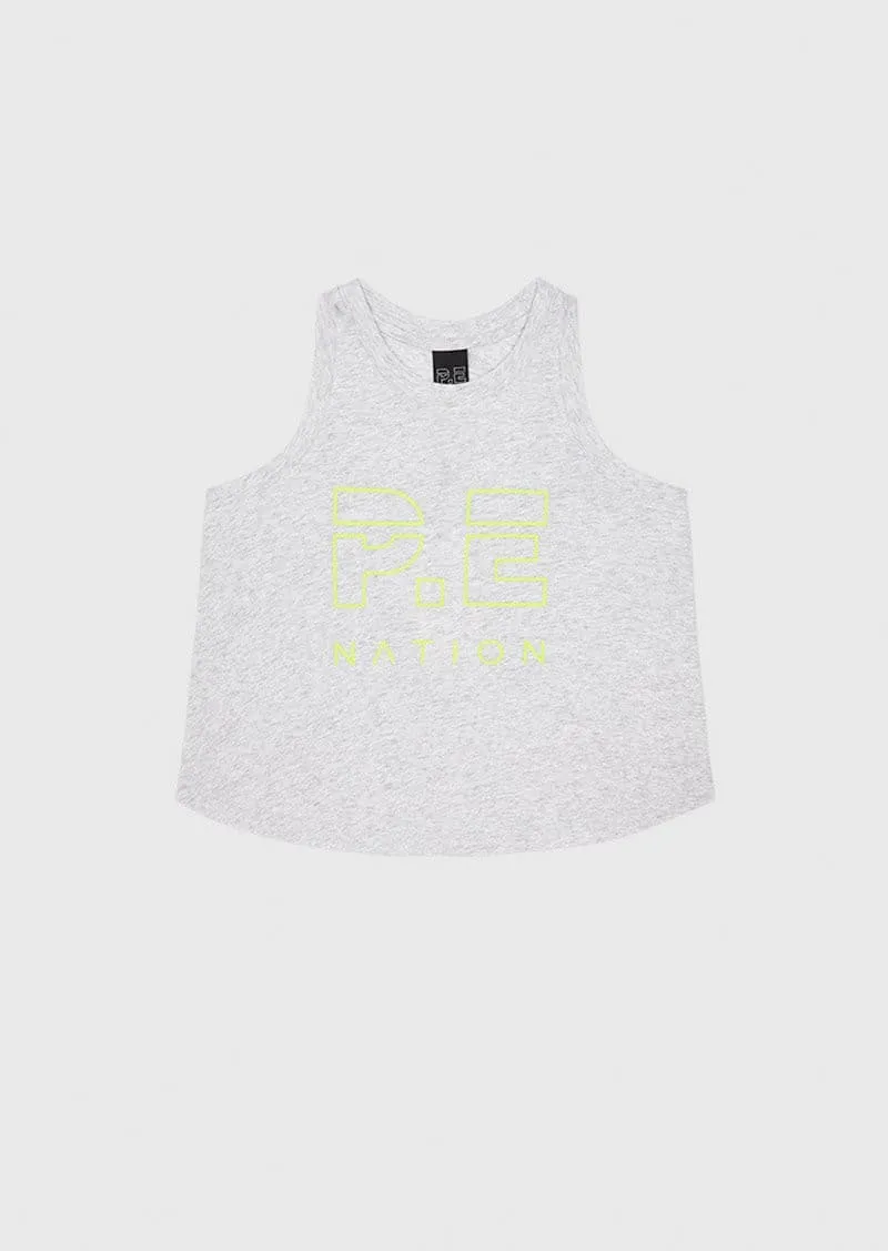 ULTIMATE TANK IN GREY