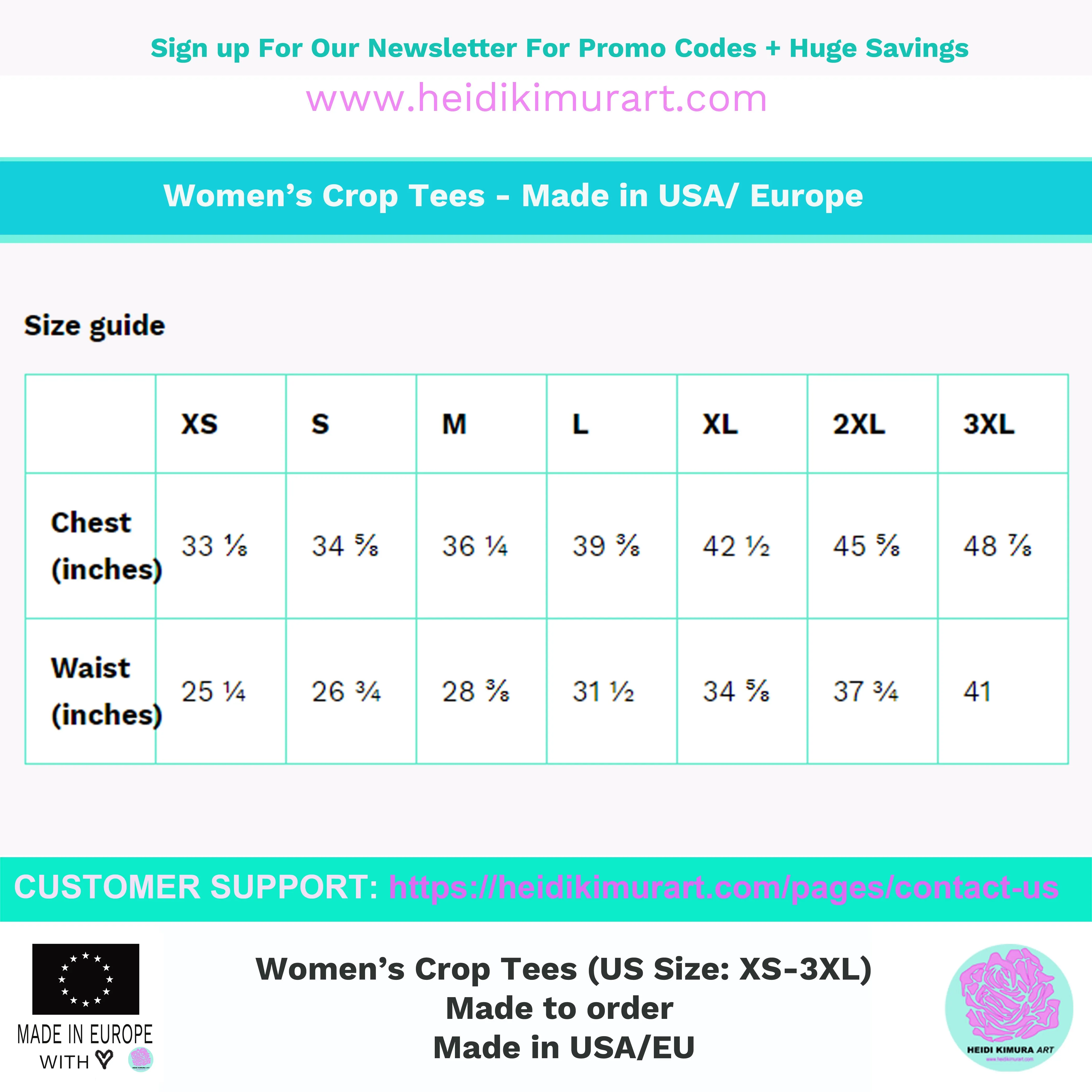 White Marble Print Crop Tee, Marble Premium Best Women's Crop T-Shirt-Made in USA/EU