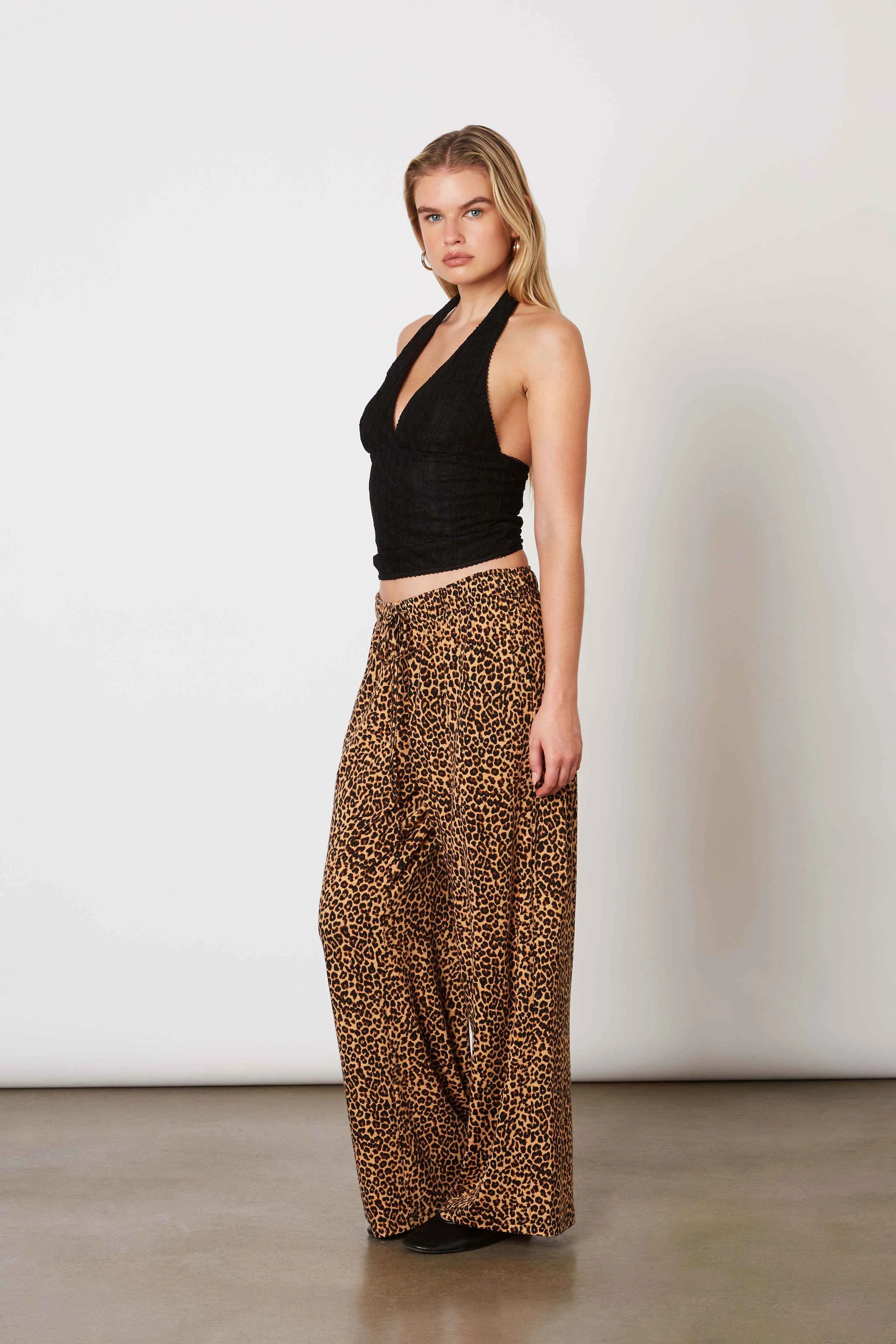 Wild Side Pant ~ Leopard