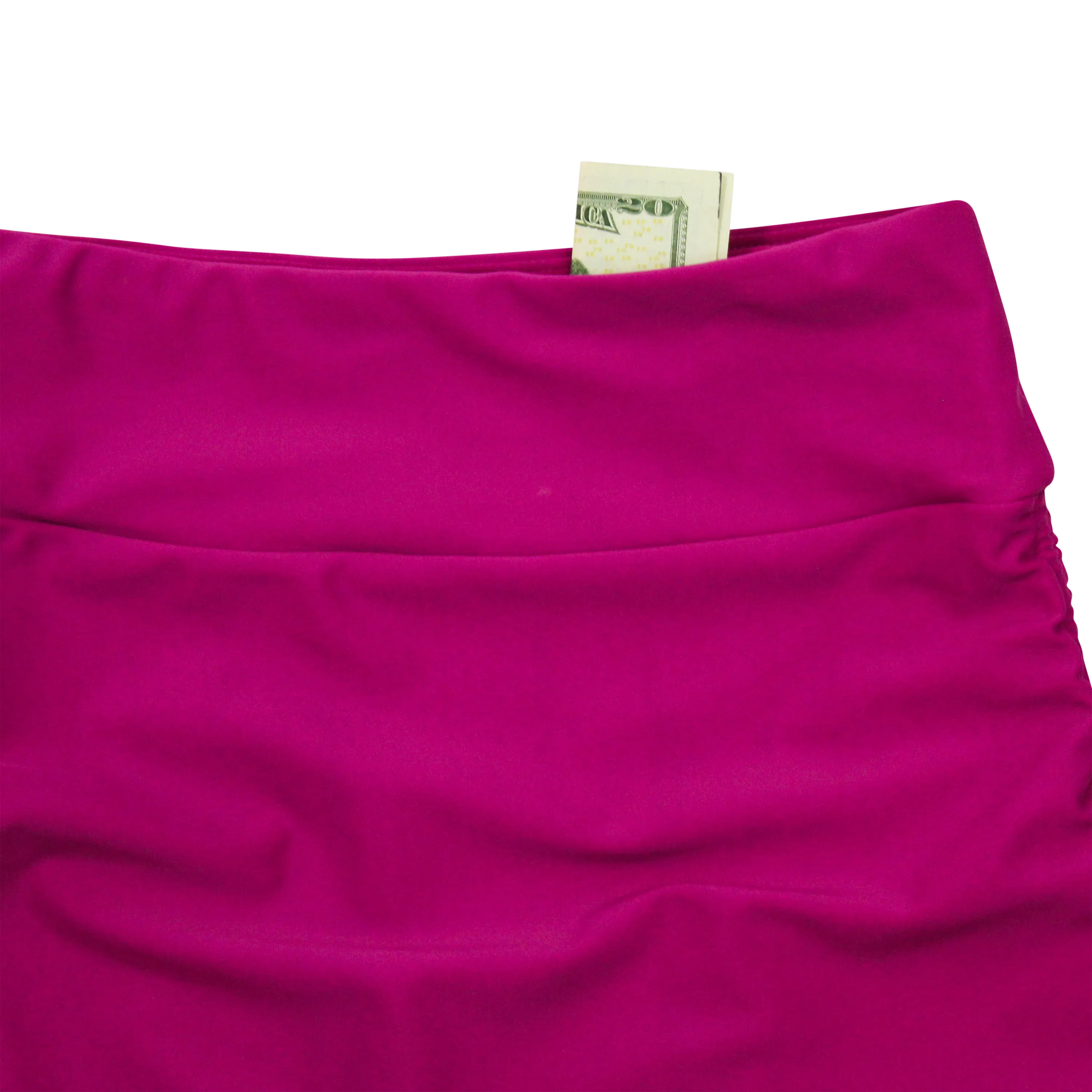 Women's A-Line Swim Skirt Swim Bottom | "Fuchsia"