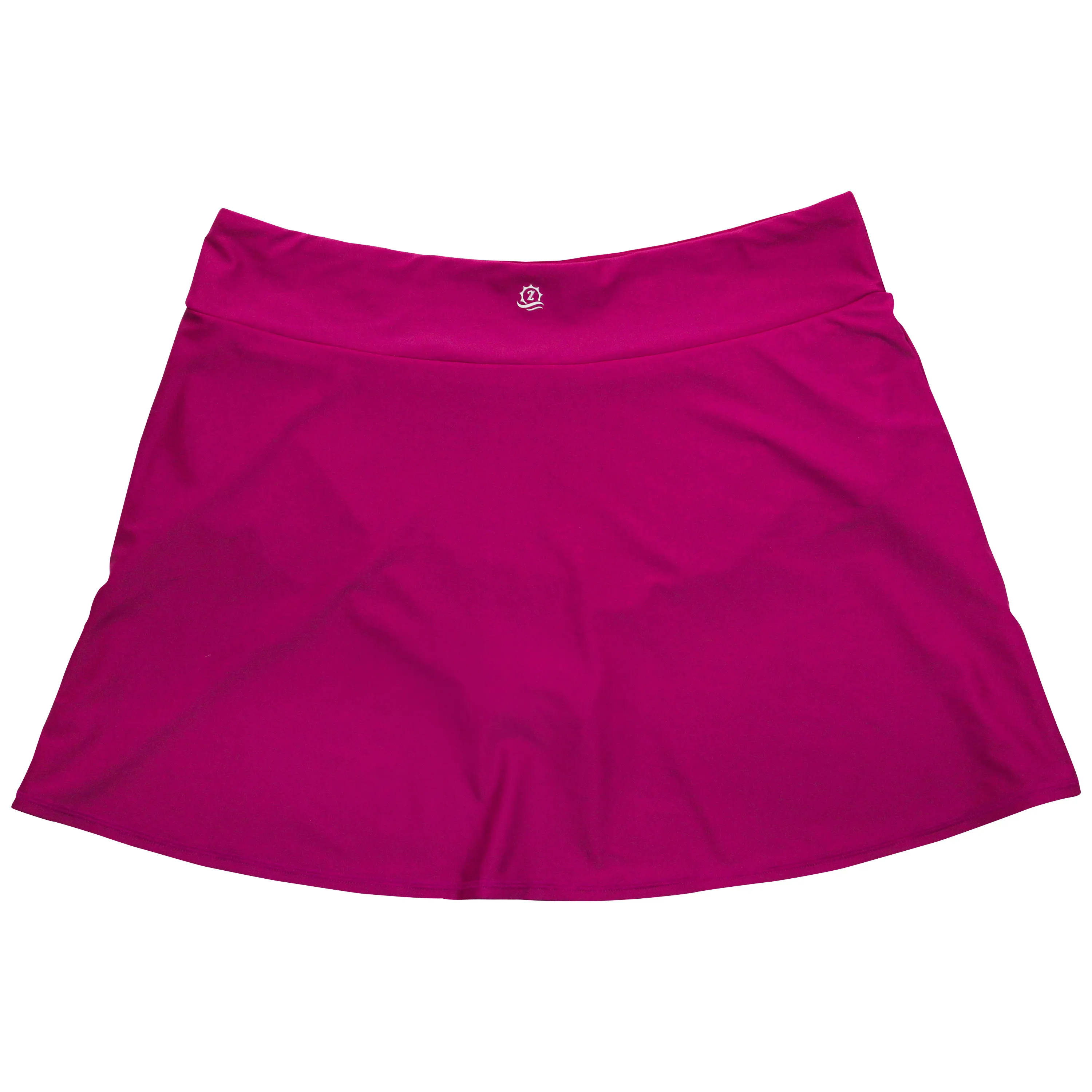 Women's A-Line Swim Skirt Swim Bottom | "Fuchsia"