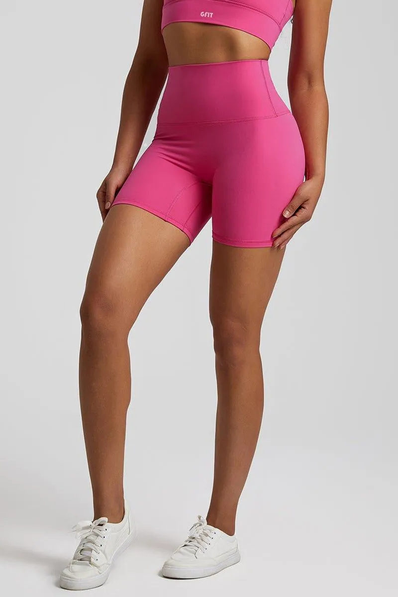 Women's GFIT 2.0 High-Waist Workout Shorts - Athletic Fit & Comfort