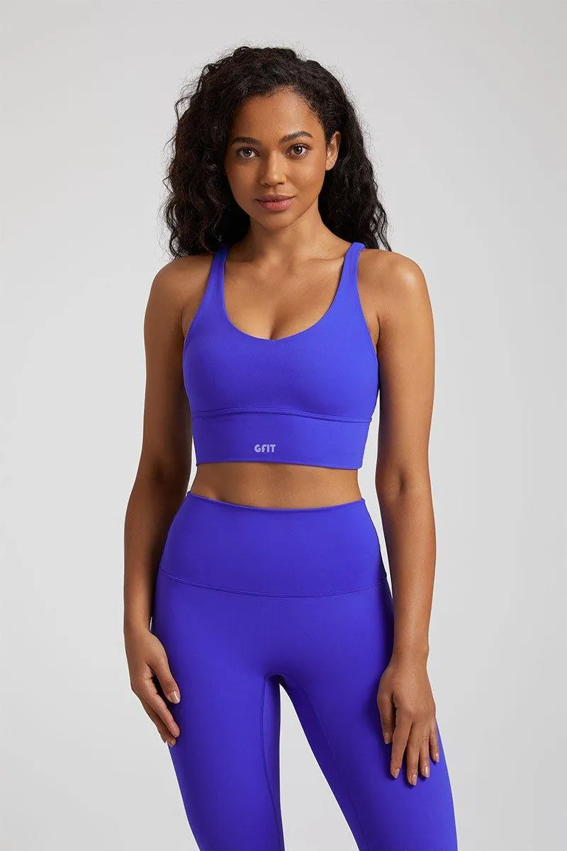 Women's GFIT 2.0 Yoga Set - U-neck Sports Bra & High-Waist Leggings