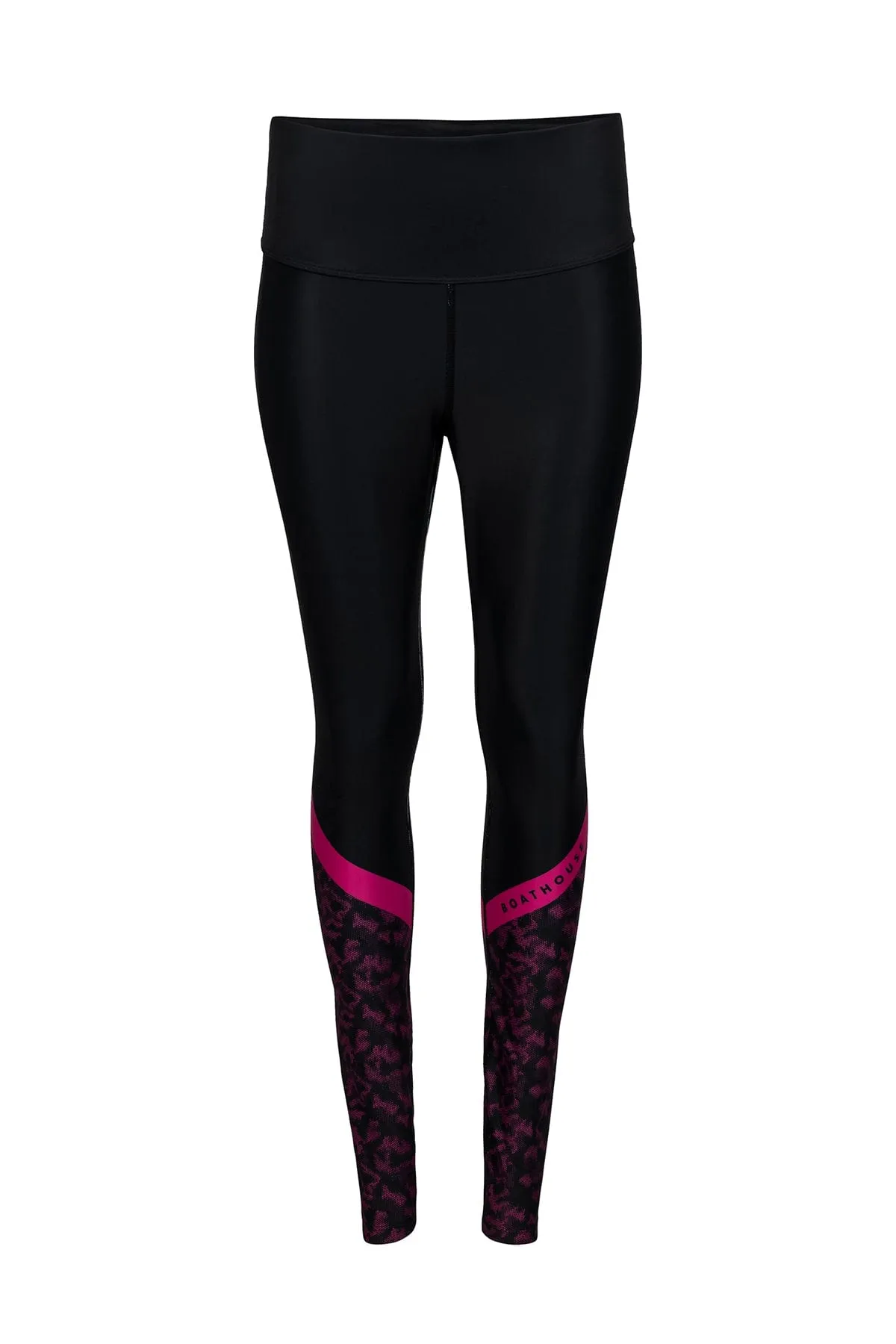 Women's Hi-Vis Printed Yoga Pants