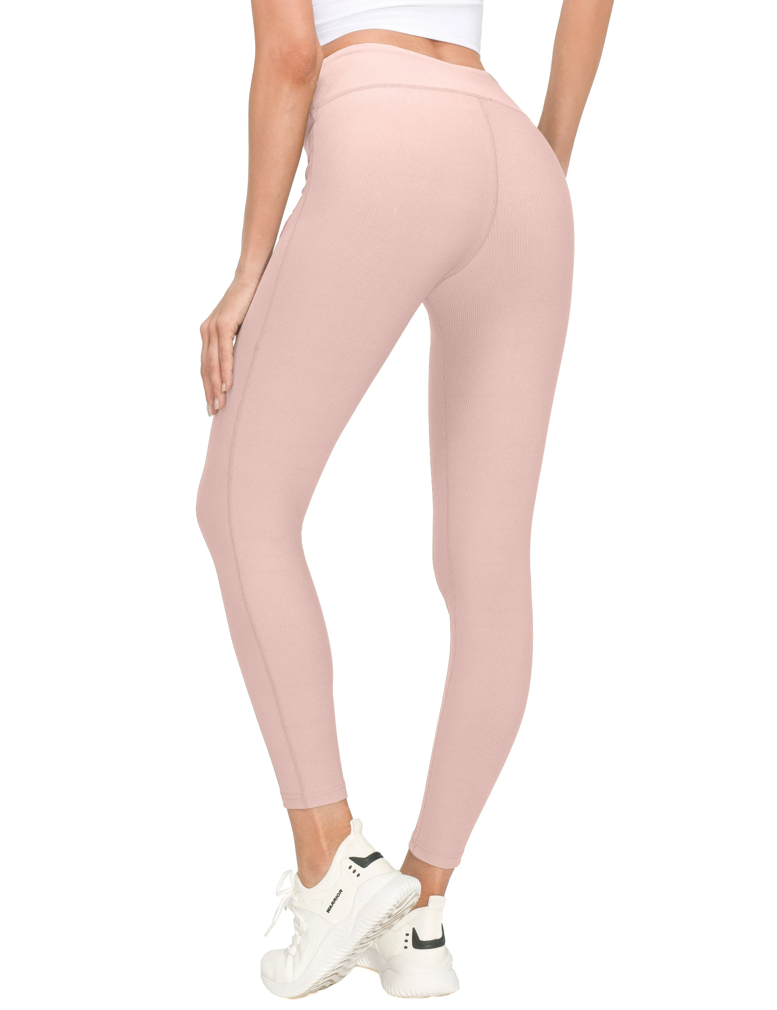 Women's High Waisted Leggings Stretch Yoga Athletic Pants