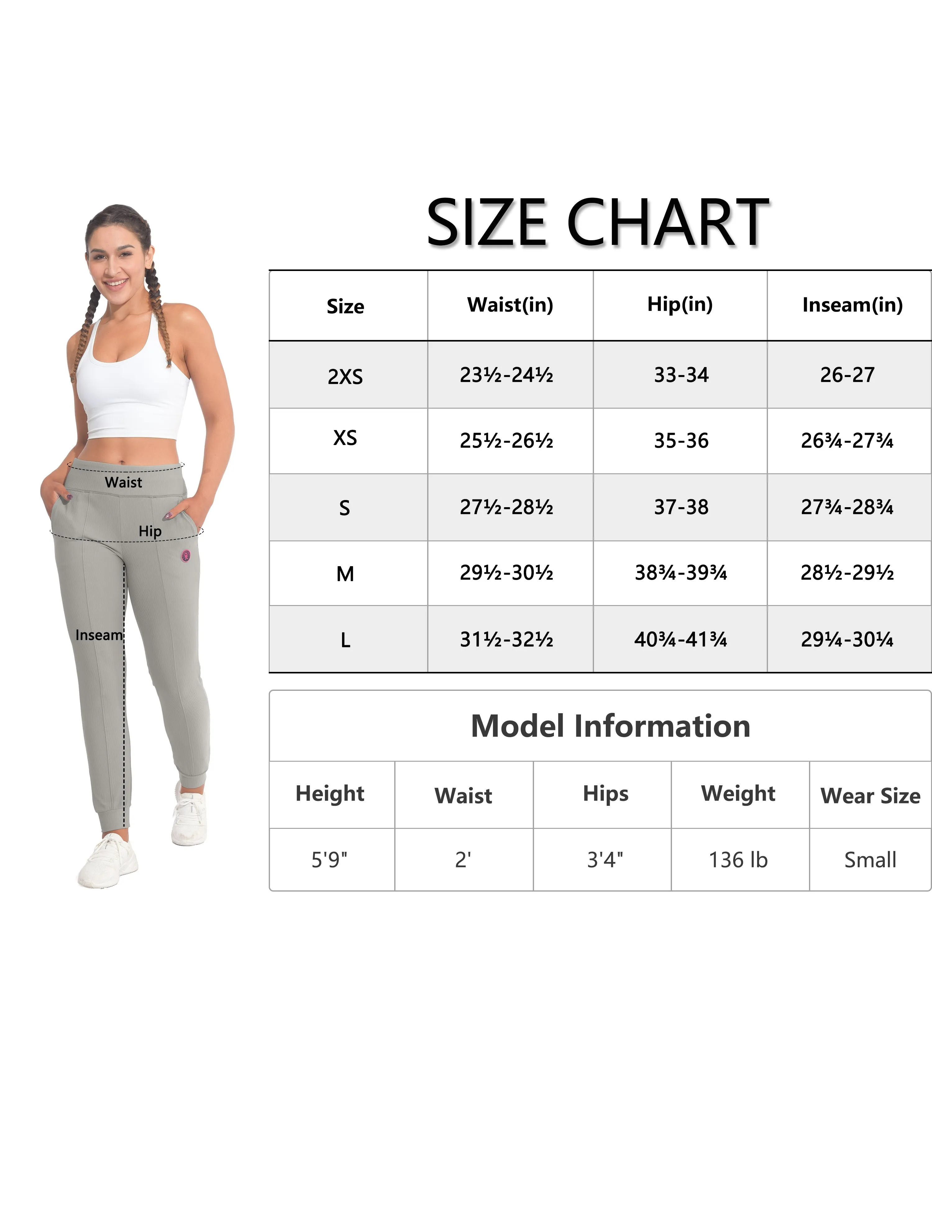 Women's Joggers High Waisted Yoga Running Pants