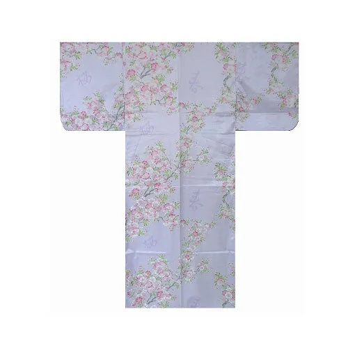 Women's Kimono: Cherry Blossoms in Spring (Polyester)