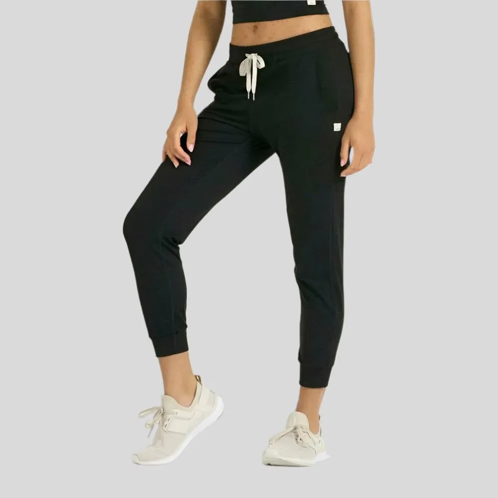 Womens Performance Jogger - Black Heather